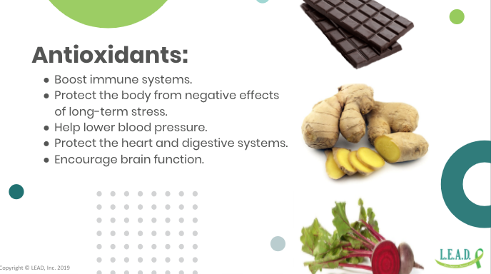 The mental and physical health benefits of antioxidants!
